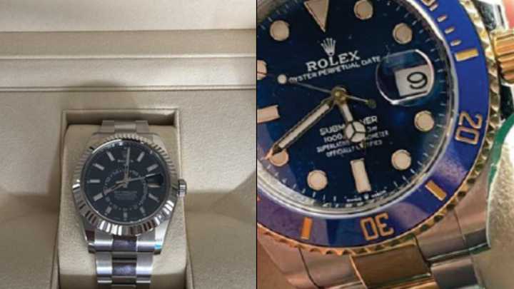 Man jailed over £1m Rolex and luxury watch fraud