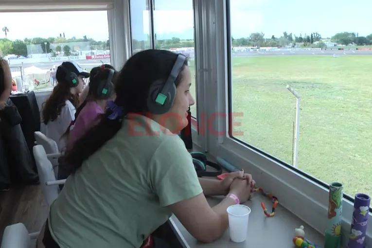 El primer palco sensorial para chicos con autismo llegó al TC en Paraná