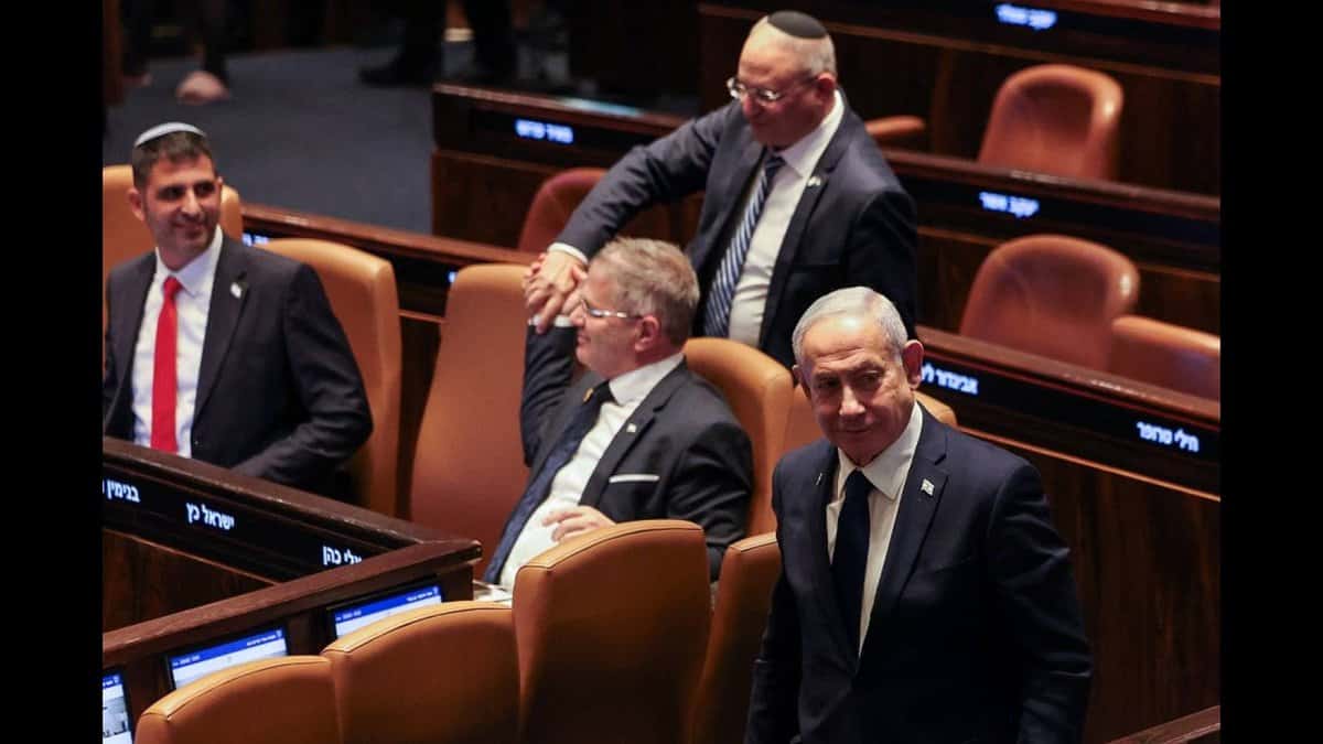 Israeli parliament approves first reading of death penalty law for Palestinian prisoners