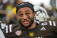 West Michigan native, Cowboys DL scores first NFL touchdown on Monday Night Football