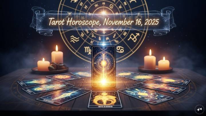 Tarot Card Reading Today November 16, 2025