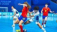 España festeja con victoria su debut en el primer Mundial femenino de fútbol sala de la historia