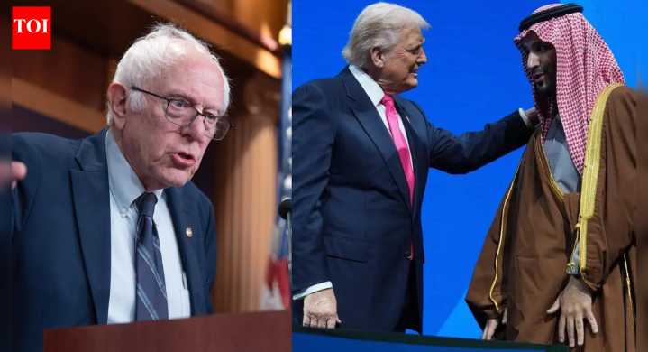 ‘Trump dislikes Muslims, except billionaires’: Bernie Sanders attacks US President over Saudi Crown Prince meeting