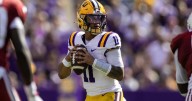 Michael Van Buren impresses in first start as LSU QB in win over Arkansas