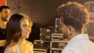 Fatima Sana Shaikh, Munawar Faruqui Share A Warm Hug On Backstage Of Himesh Reshammiya’s Concert