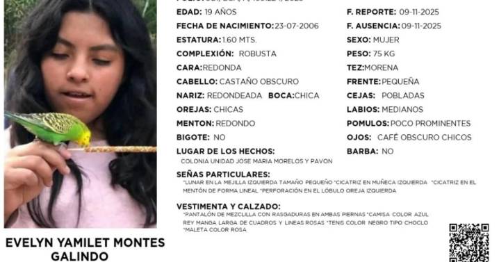 "Alguien le decía que contestar": Así fue la última llamada con Evelyn, joven con discapacidad que desapareció en Coacalco