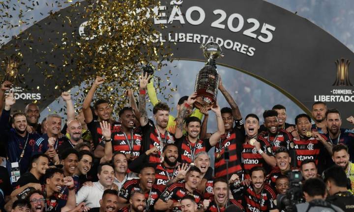 0-1. Flamengo, el ‘rey de copas brasileño’ de la Libertadores