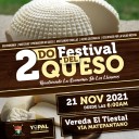Este domingo en la vereda El Tiestal se realizará el 2do Festival del Queso