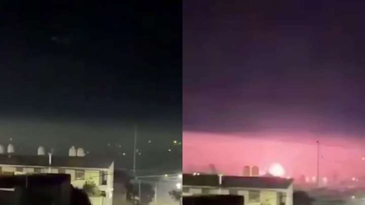 Registran Detonaciones y Explosiones Durante Enfrentamiento en Guachochi, Chihuahua