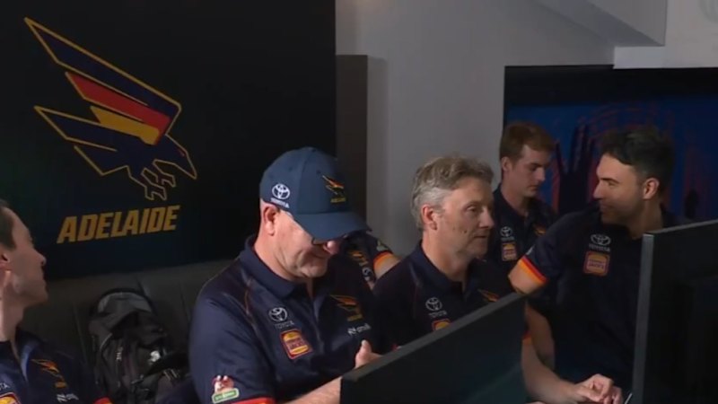 Draftee misses moment his name is called out