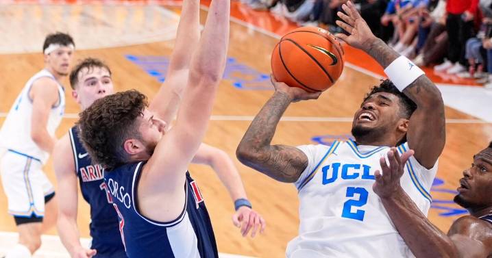 No. 15 UCLA can't stop Jaden Bradley late, falling to No. 5 Arizona for first loss