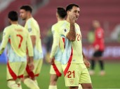 España apabulla a Georgia; está a un paso de certificar su pase al Mundial