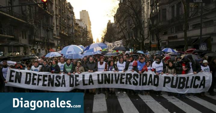 Las universidades nacionales van al paro por 72 horas en contra del desfinanciamiento