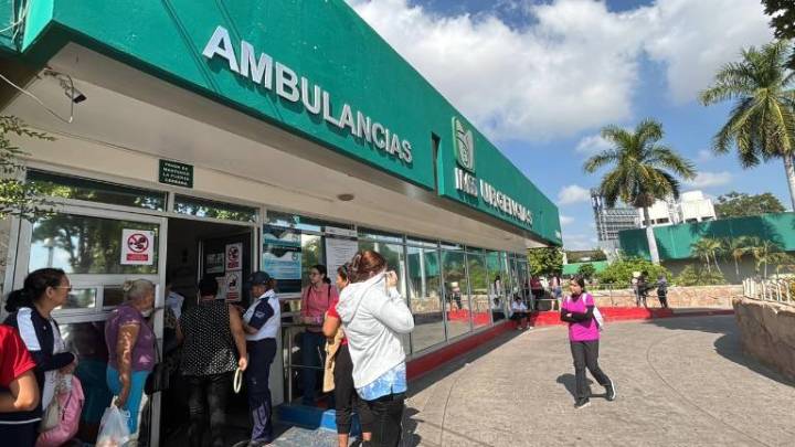 Sufre IMSS Culiacán saturación en su área de urgencias, denuncian