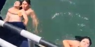 Así fue el desesperado rescate de los jóvenes argentinos atrapados en el mar de Chile: sigue la búsqueda de un desaparecido