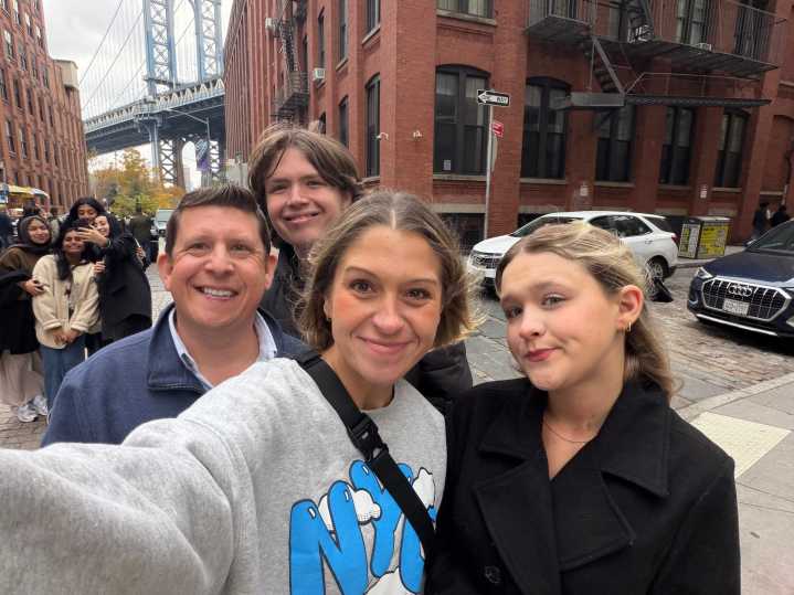 We took our teenagers to New York City and acted like total tourists. It was the perfect way to see NYC with them.