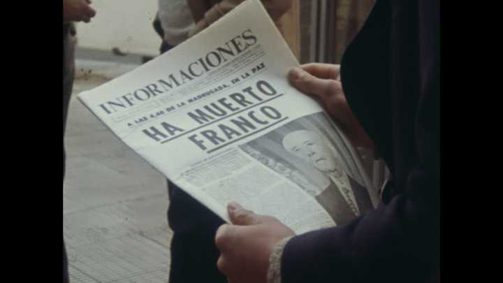 "El mundo sabía que Franco había muerto, pero nosotros no"