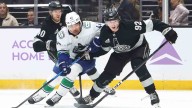 Kempe scores in overtime as Kings down Canucks