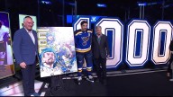 Blues celebrate Faulk's 1,000th NHL game with shirts, jerseys