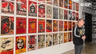 Artist behind Obama "Hope" poster and iconic OBEY art gets major retrospective exhibition in LA