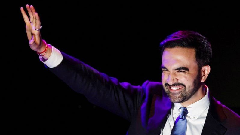 Zohran Mamdani and that Dhoom Machale song climaxes are made of