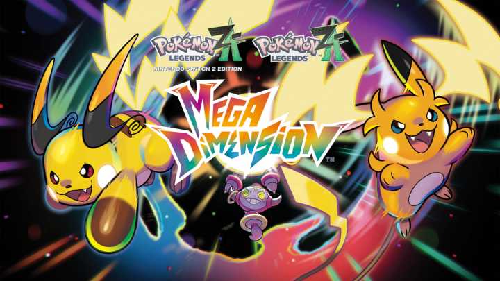 Pokémon Legends Z-A Mega Dimension DLC Arrives This December