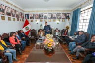 Jefe de Estado lideró una reunión de trabajo con la Cámara de Comercio de Junín