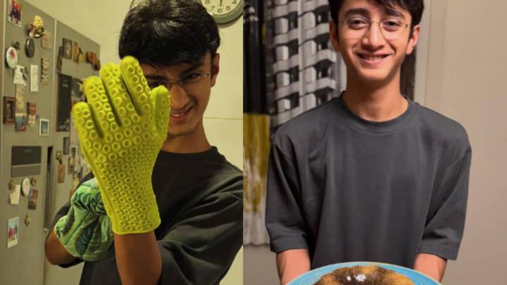 Azad Rao Khan Fulfills Mom Kiran Rao’s ‘Farmaaish’, Bakes Her A Coffee Cake