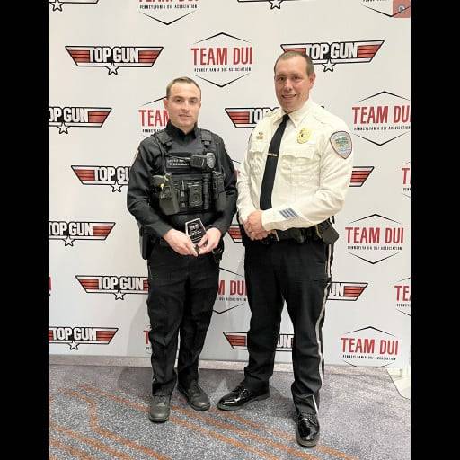 Pennsylvania officer hits rare DUI milestone with drug bust expertise