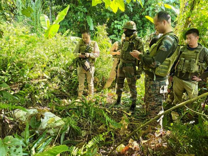 Security forces intensifies counter insurgency ops in eastern Arunachal & Assam