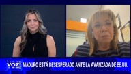La periodista Idania Chirinos en Voz News: “Maduro puede tener intención de negociar, lo que no veo viable es que Diosdado Cabello esté dispuesto”