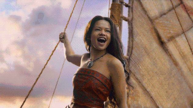 ‘Moana’ called by the sea in trailer for live