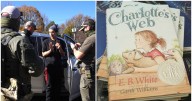 ‘Charlotte’s Web’ Author E.B. White's Granddaughter Martha Torches DHS Using Book Title in Immigration Raids