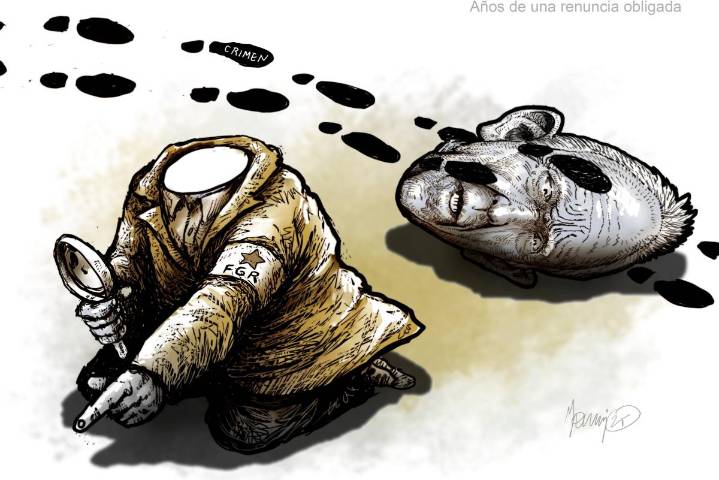 Gertz Manero: Años de una renuncia obligada