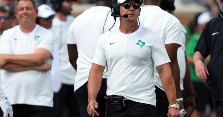 Oklahoma State to hire North Texas' Eric Morris as new football coach