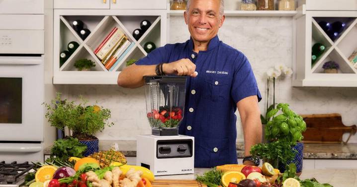 Blendtec and Iron Chef Geoffrey Zakarian Partner to Bring Professional Power to the Home Kitchen