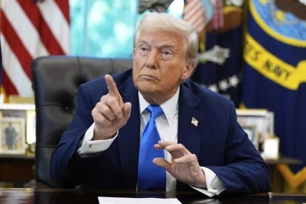 Redadas no han sido suficientes, dice Trump