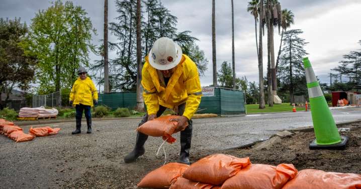 Search for missing 5-year-old swept into Pacific Ocean continues as southern California braces for devastating rain