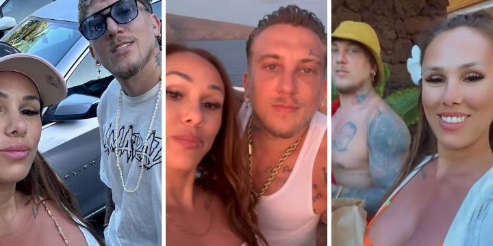 Barby Silenzi y El Polaco, de vacaciones en Hawaii: playa, risas y paisajes paradisíacos