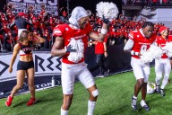 UNLV football entertains in double-overtime win over Utah State 