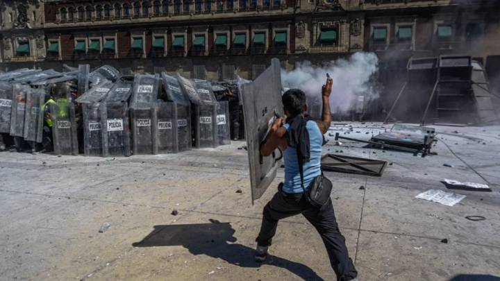 Acusan de tentativa de homicidio a 3 detenidos en marcha de la Generación Z