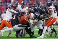 Marcedes Lewis: el tight end más viejo de los Denver Broncos