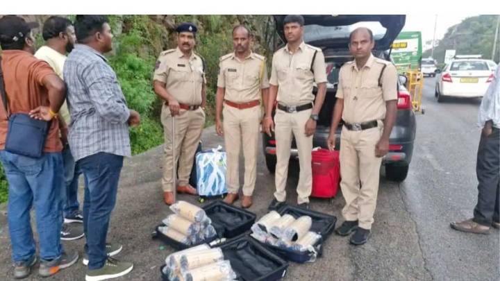 Telangana excise dept seize 192 liquor bottles in Pahadi Shareef