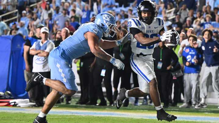 UNC football displays consistent problem in loss to Duke