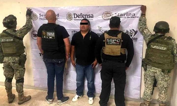 Atrapan a «El Carretas» presunto líder huachicolero en Puebla