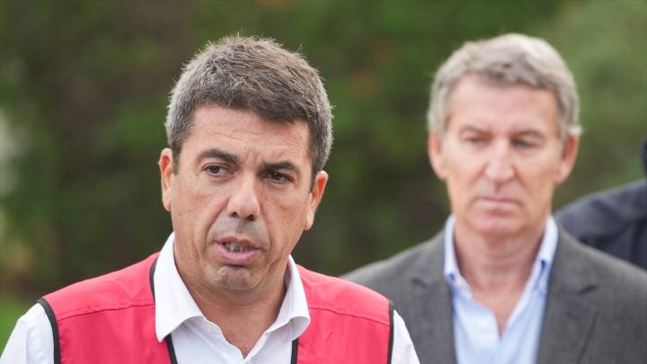 Feijóo mantendrá una conversación con Mazón en las próximas horas para abordar "el contexto político de la Comunidad Valenciana".