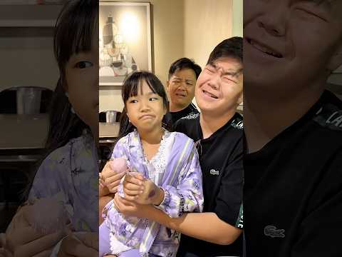 Big baby cry 🤪😑 LeoNata family #shorts