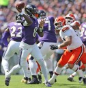He’s made for it: Can Browns’ rookie phenom be the Browns’ Lamar Jackson stopper?