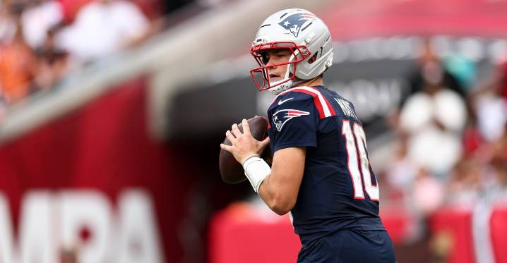 Patriots’ Drake Maye officially becomes NFL MVP favorite