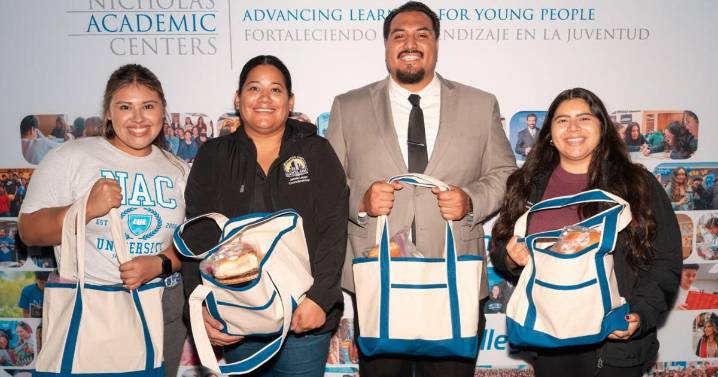 Nicholas Academic Centers and Dr. Henry T. Nicholas III Bring Back Thanksgiving Meal Giveaway to Support Families Facing Food Insecurity